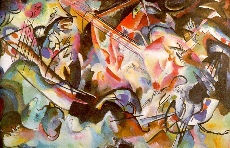 Wassily Kandinsky Composition VI